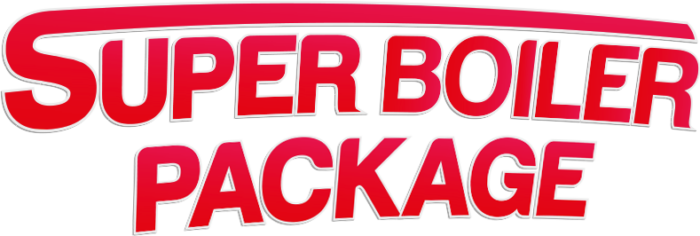super boiler Package text