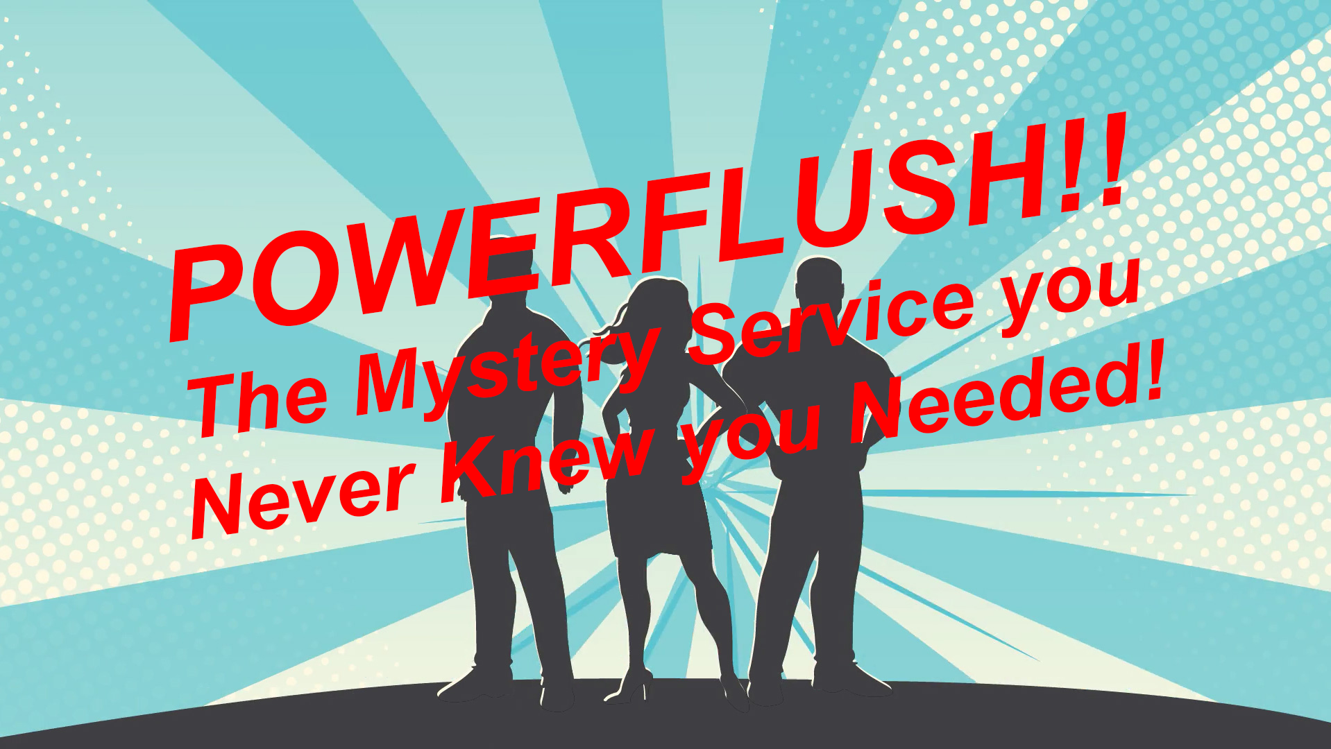 Powerflush – the mystery service you never knew you needed!